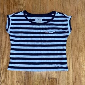 Stripped Hollister top